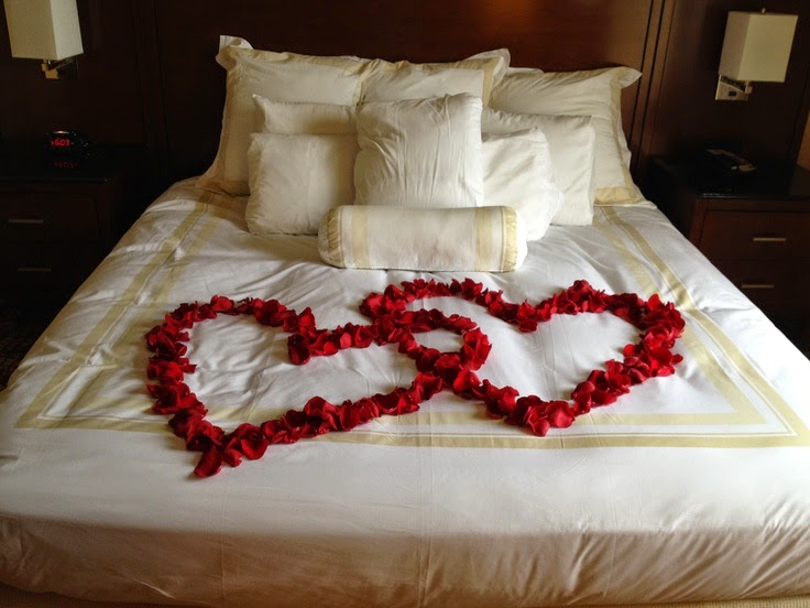 ترتيب غرفة النوم بطريقة رومانسية