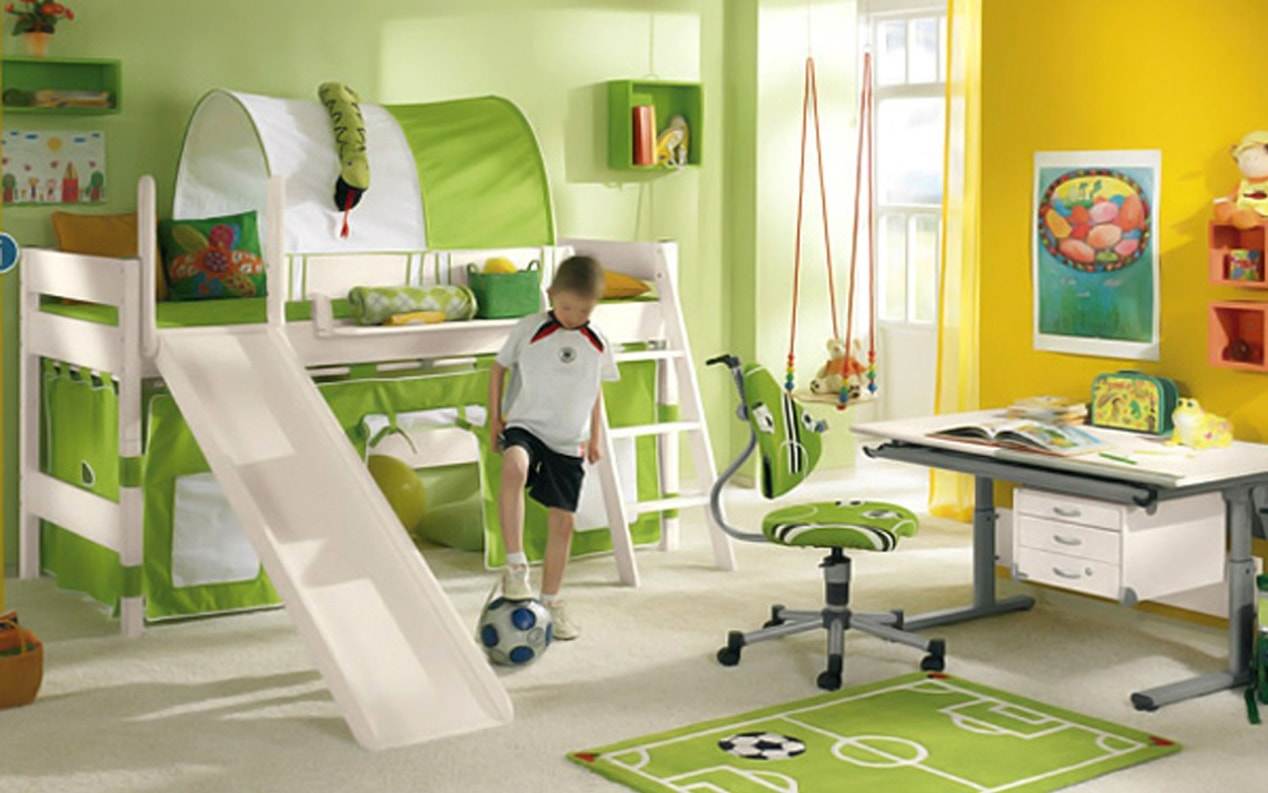 كيفية تزيين غرف الأطفال بأشياء بسيطة