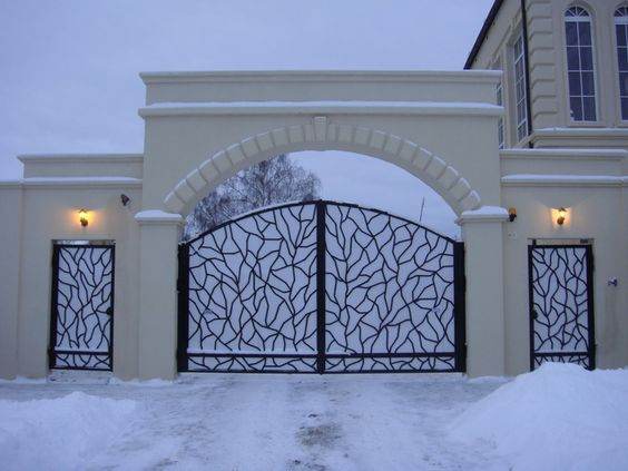 Çelik Villa Kapıları (1)