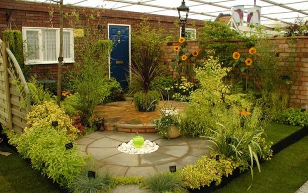 تصميم حديقة منزلية صغيرة (1)