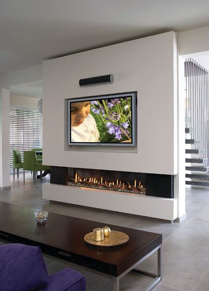 TV alçıpan dekorasyonu (2)